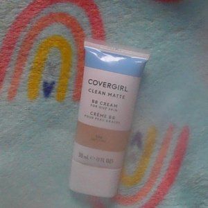 CoverGirl clean mate bb cream foundation.